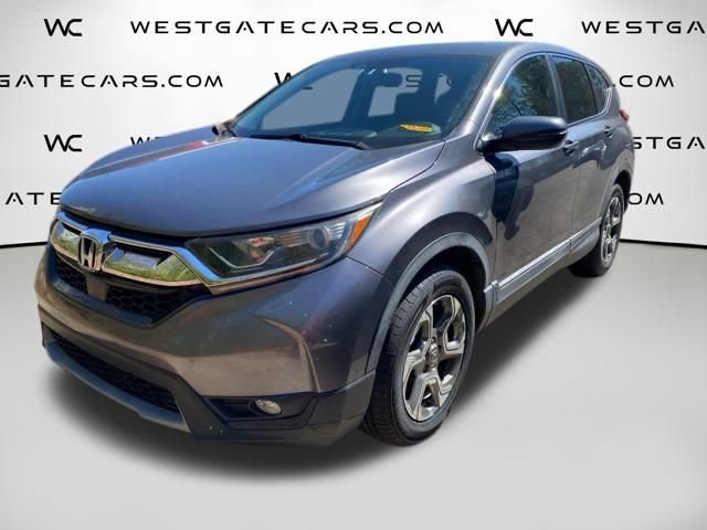 Used 2017 Honda CR-V EX-L image 1