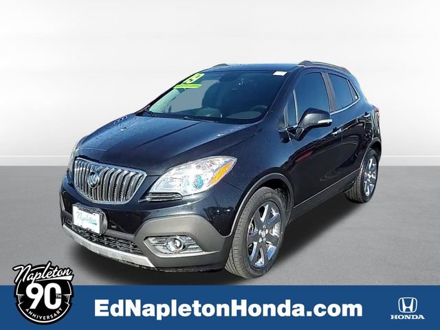 Used 2016 Buick Encore Leather w/ Experience Buick Package