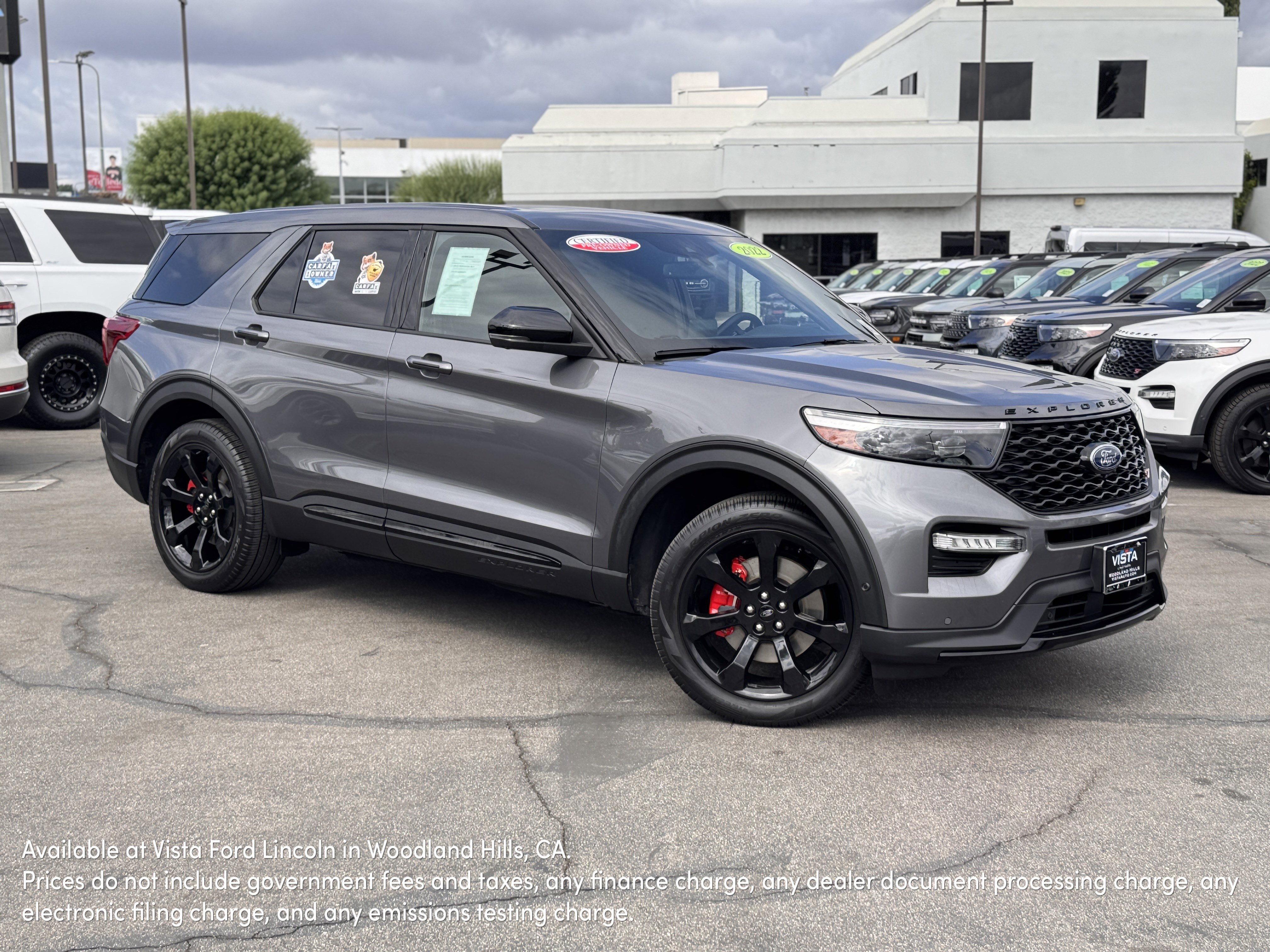 Certified 2022 Ford Explorer ST w/ Equipment Group 401A