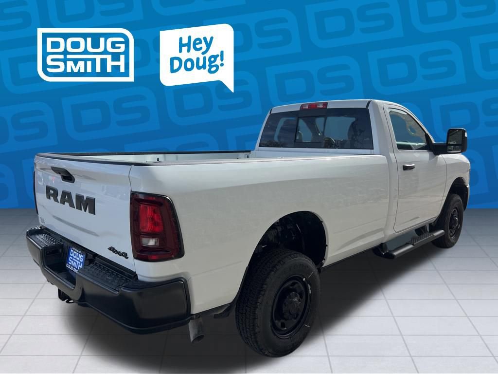New 2025 RAM 2500 Tradesman AWD/4WD image 6