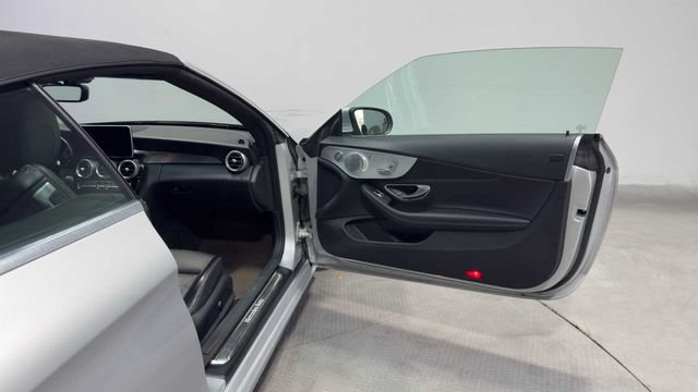 Used 2017 Mercedes-Benz C 300 4MATIC Cabriolet w/ Premium 2 Package image 14