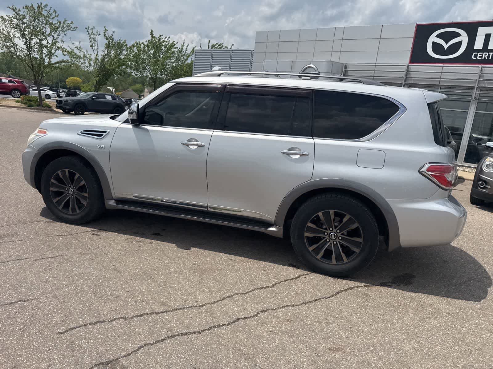 Used 2017 Nissan Armada Platinum w/ Captain Seat Package AWD/4WD image 7
