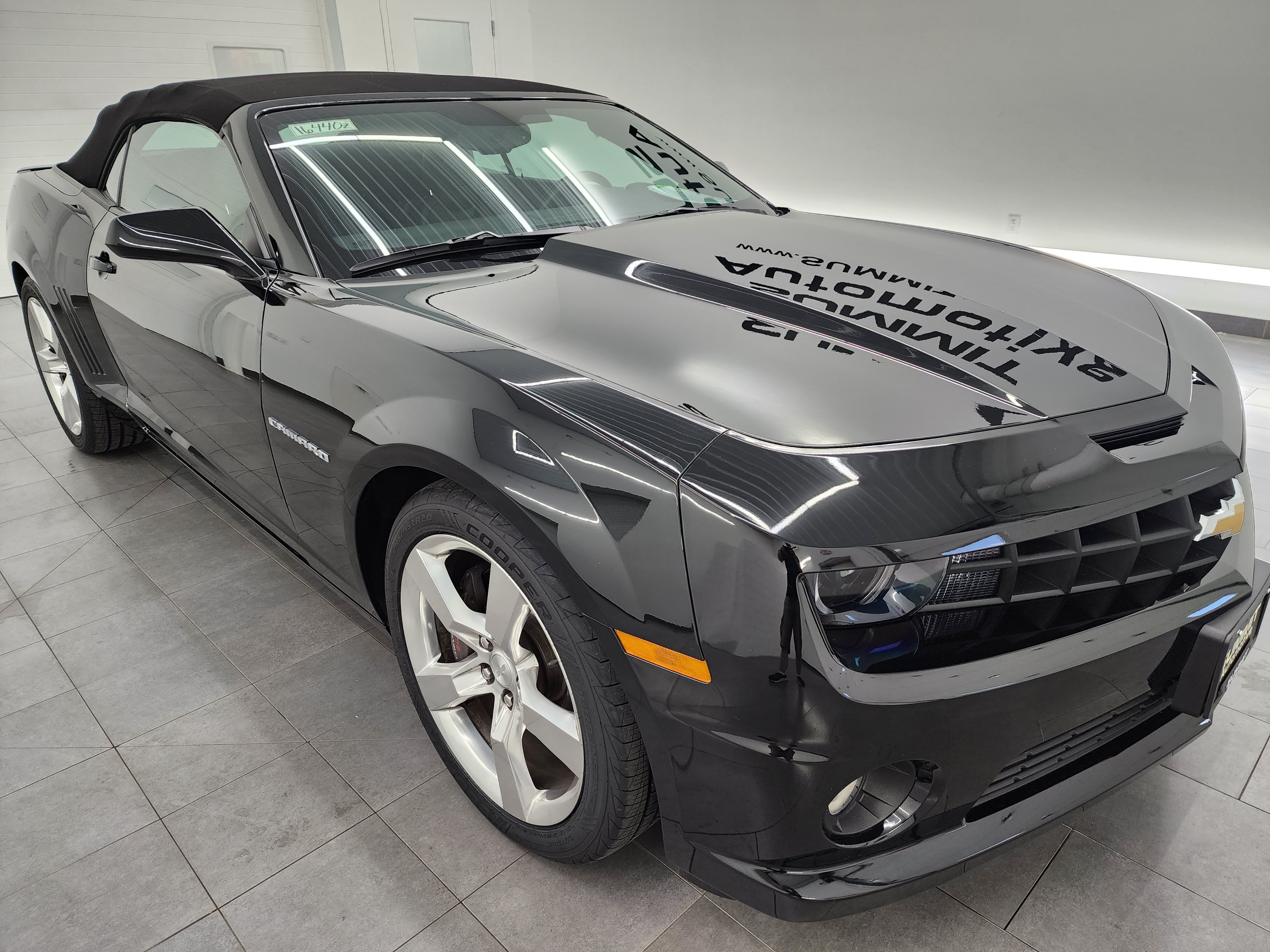 Used 2011 Chevrolet Camaro SS w/ RS Package RWD image 2