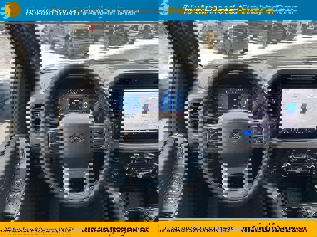 Used 2025 Ford F150 XLT w/ Equipment Group 302A MID image 30