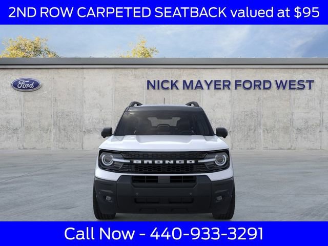 New 2025 Ford Bronco Sport Outer Banks w/ Outer Banks Tech Package+ AWD/4WD image 7