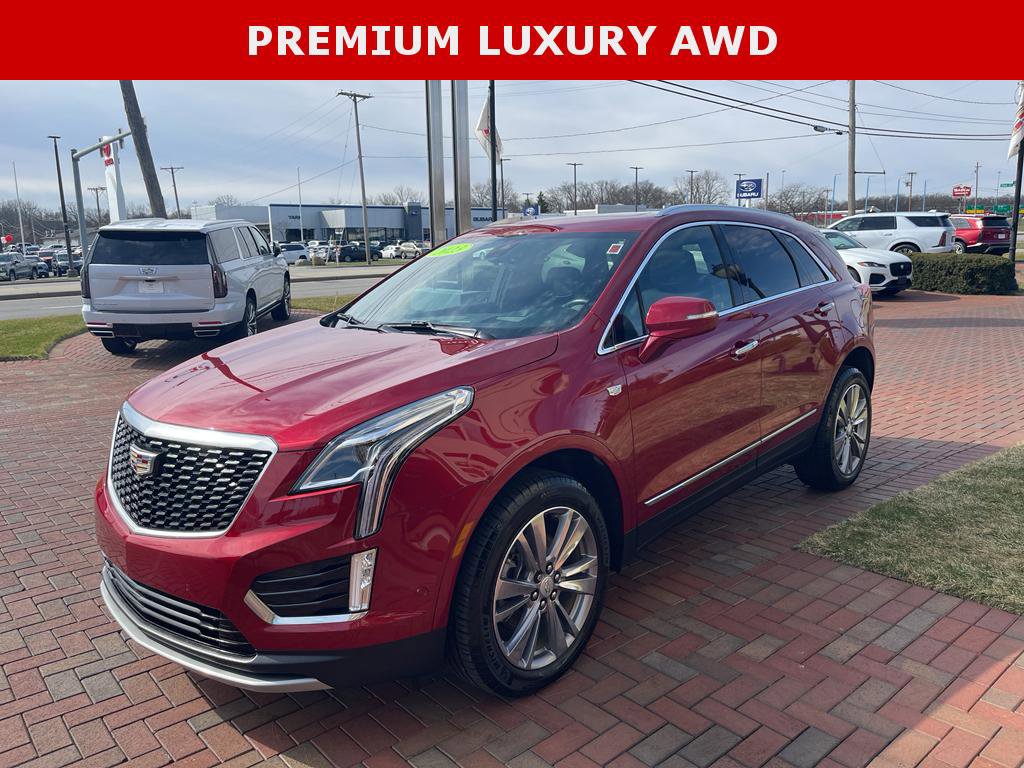 Used 2023 Cadillac XT5 Premium Luxury w/ Technology Package image 1