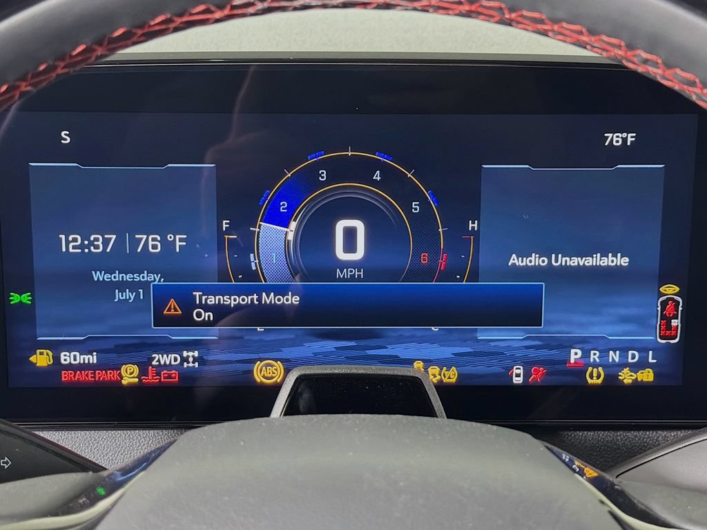 New 2026 Chevrolet Traverse RS w/ LPO, Floor Liner Package AWD/4WD image 13