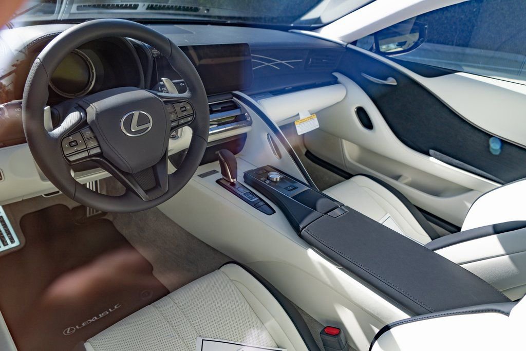 New 2026 Lexus LC 500 Coupe image 13