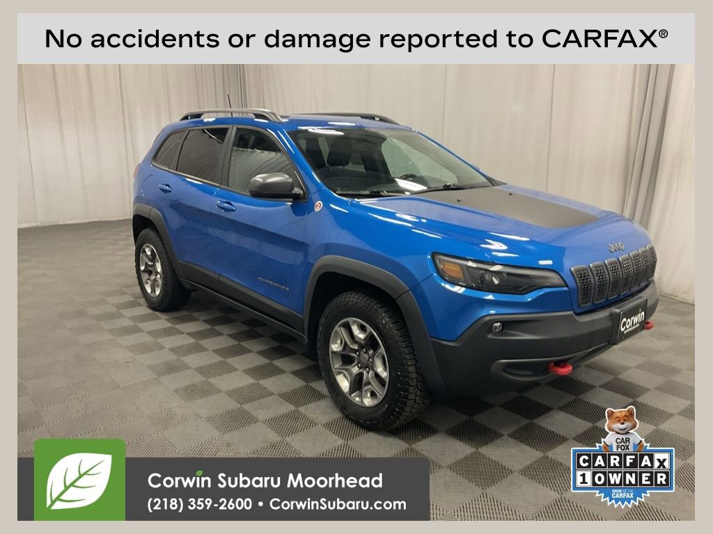 Used 2019 Jeep Cherokee Trailhawk w/ Cold Weather Group