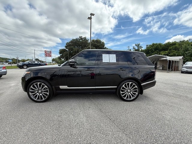 Used 2015 Land Rover Range Rover Supercharged