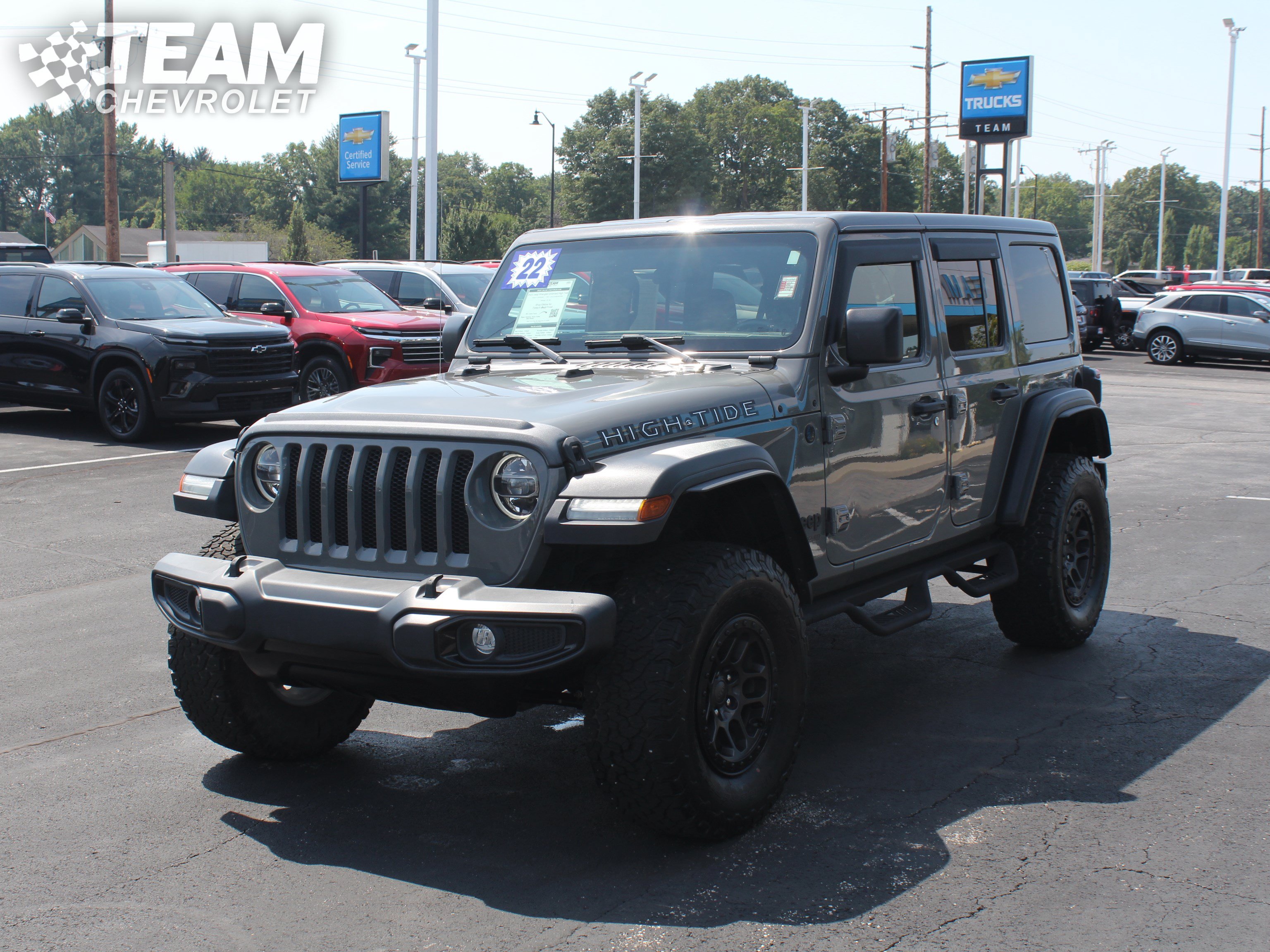 Used 2022 Jeep Wrangler Unlimited Sport AWD/4WD image 10