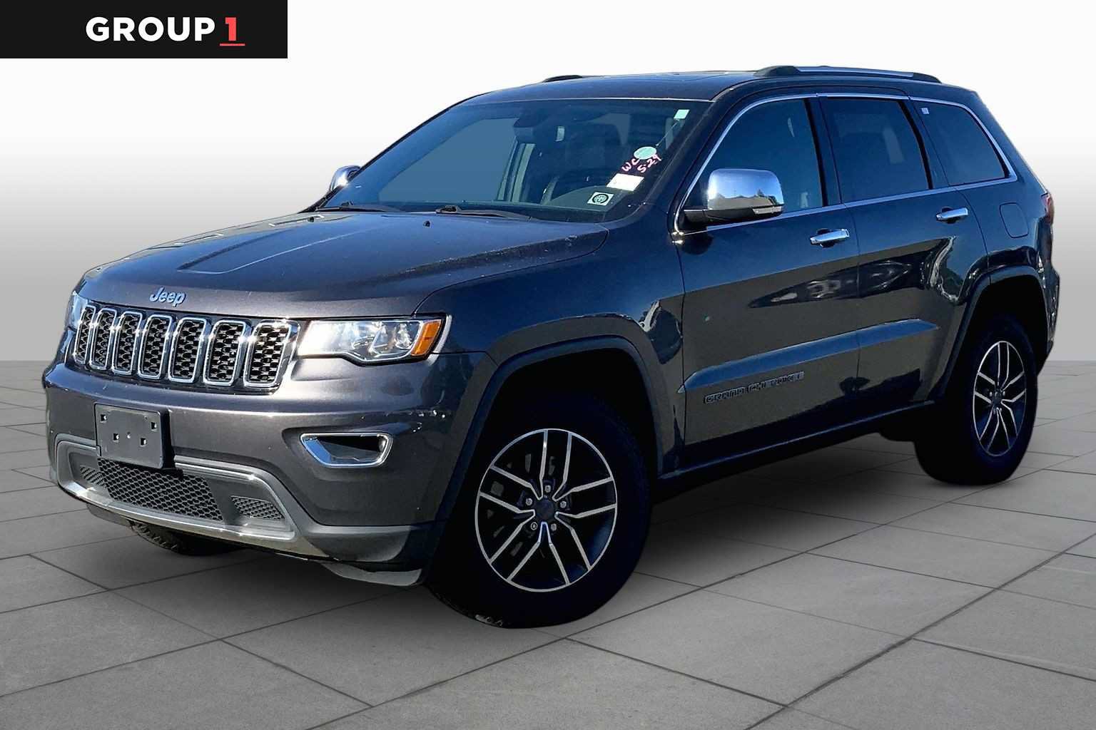 Used 2019 Jeep Grand Cherokee Limited AWD/4WD image 1