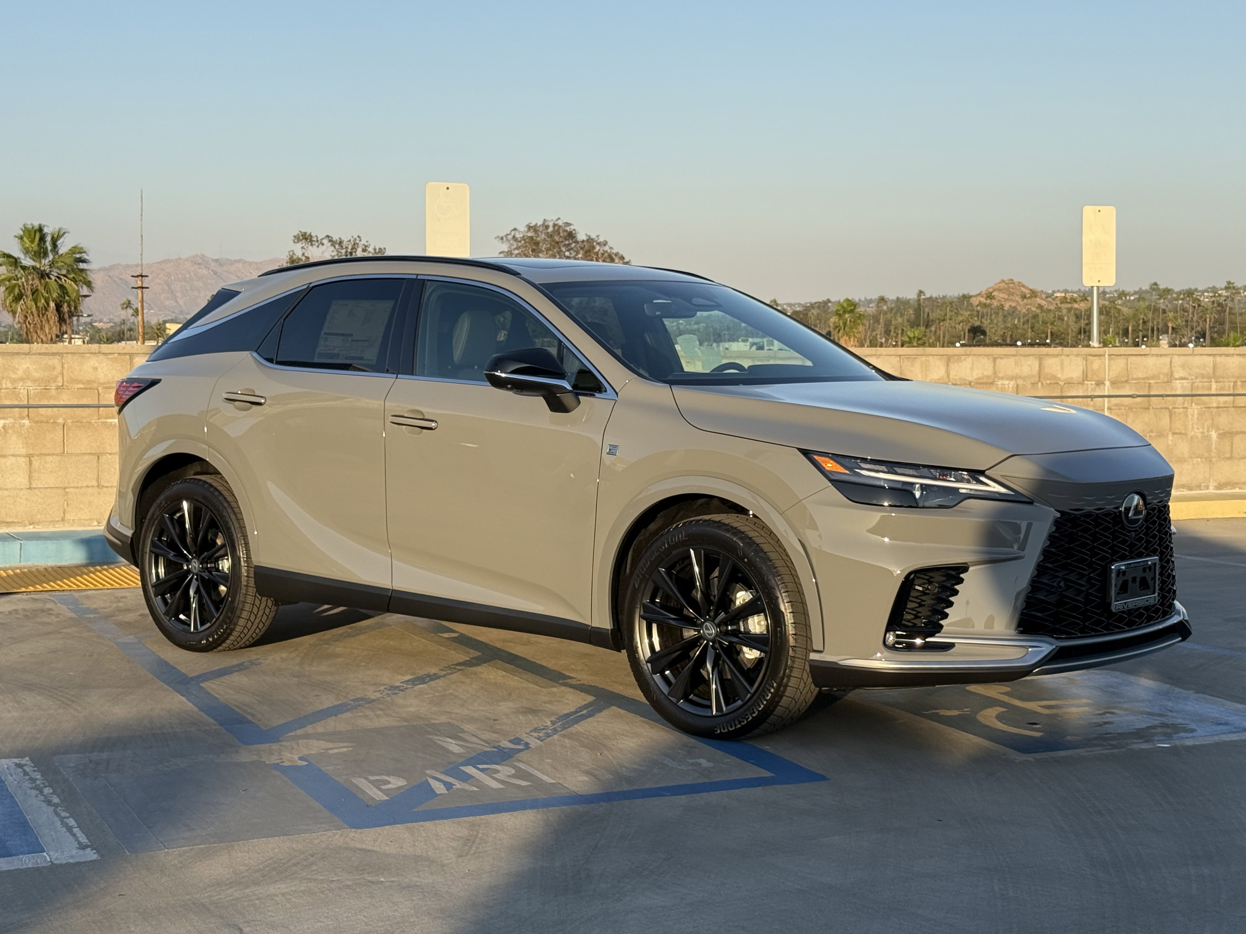 New 2026 Lexus RX 350 F Sport image 2