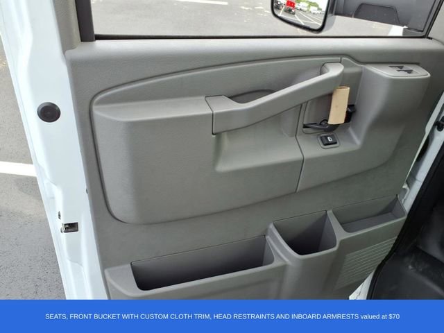 New 2025 Chevrolet Express 3500 w/ Power Convenience Package image 14