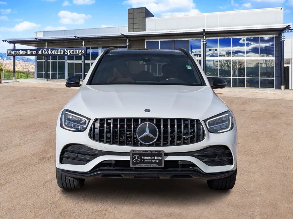 Used 2020 Mercedes-Benz GLC 43 AMG 4MATIC image 2