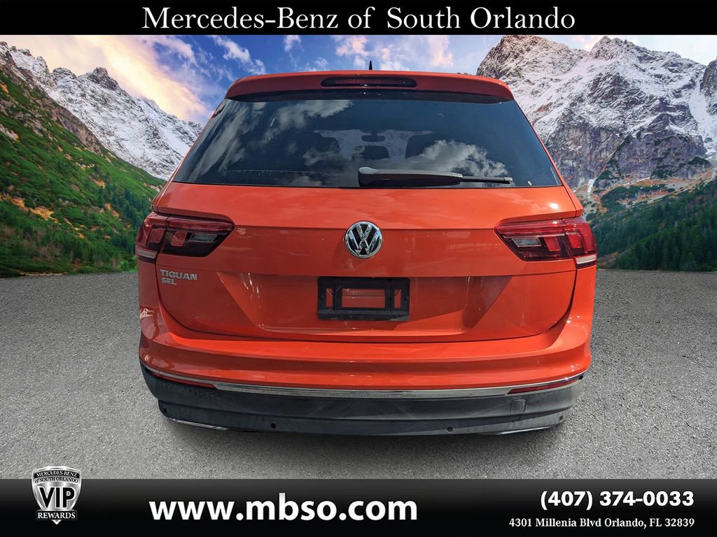Used 2019 Volkswagen Tiguan SEL image 21