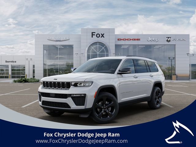 New 2026 Jeep Grand Cherokee L Limited image 1