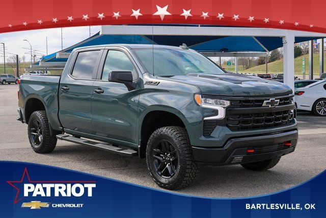 New 2026 Chevrolet Silverado 1500 LT Trail Boss w/ LPO, Dark Essentials Package