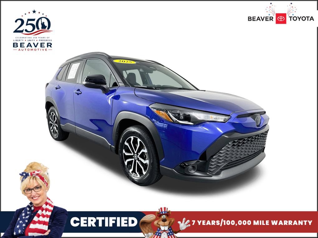 Used 2025 Toyota Corolla Cross AWD Hybrid w/ Moonroof Package image 1