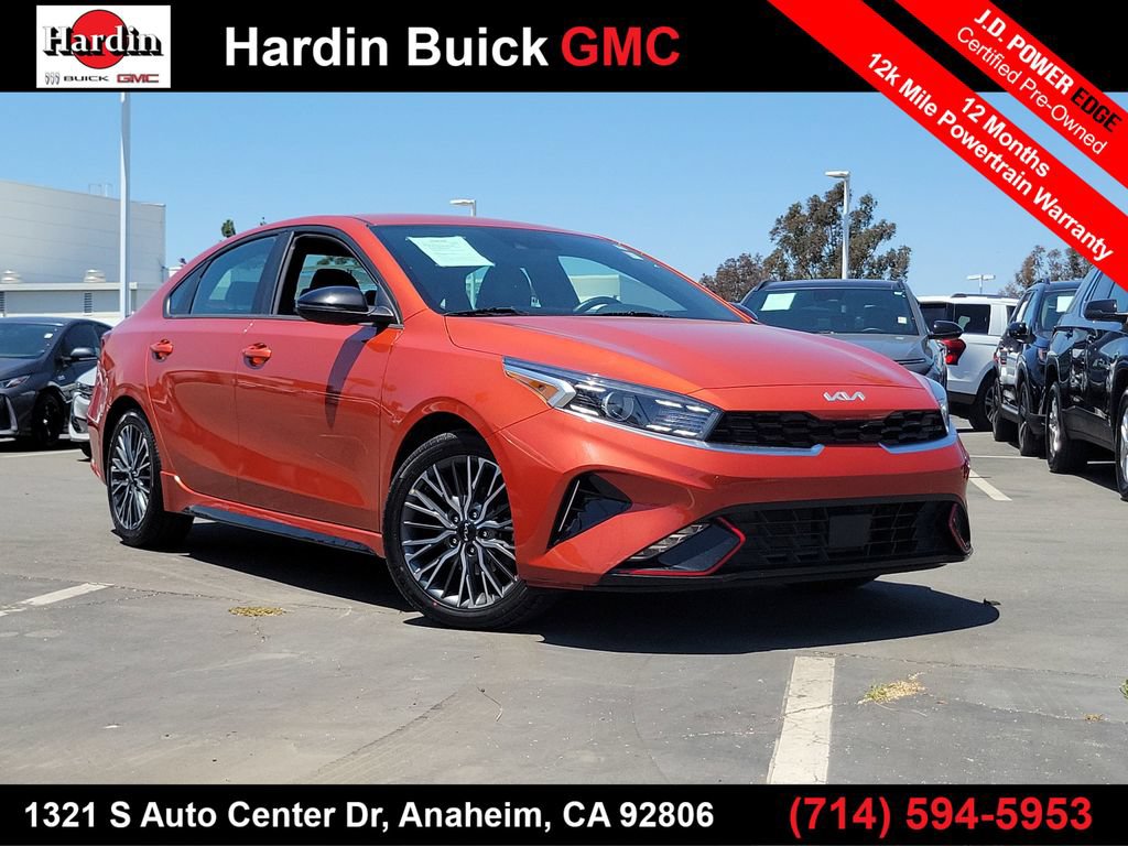 Used 2024 Kia Forte GT-Line