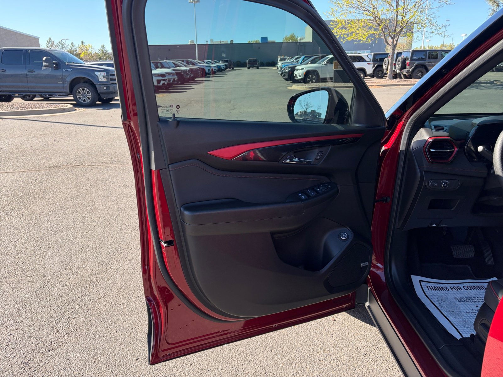 Used 2025 Chevrolet TrailBlazer RS w/ Convenience Package image 13