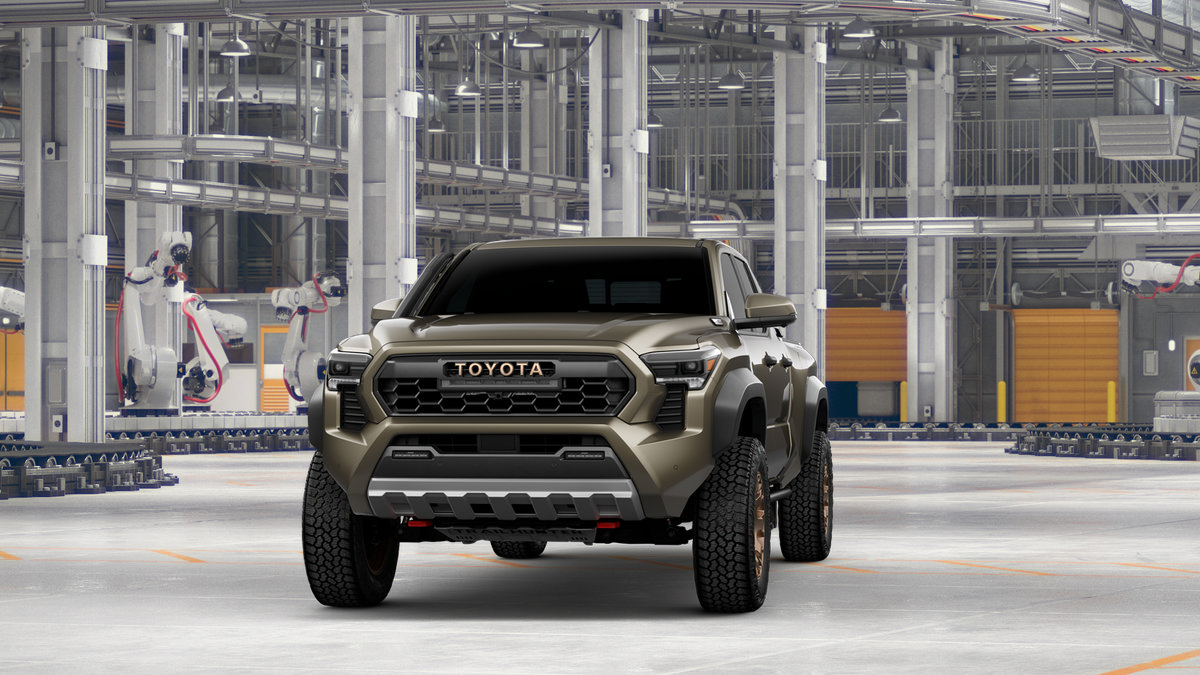 New 2026 Toyota Tacoma 4x4 Double Cab Hybrid w/ Tow Tech Package image 18