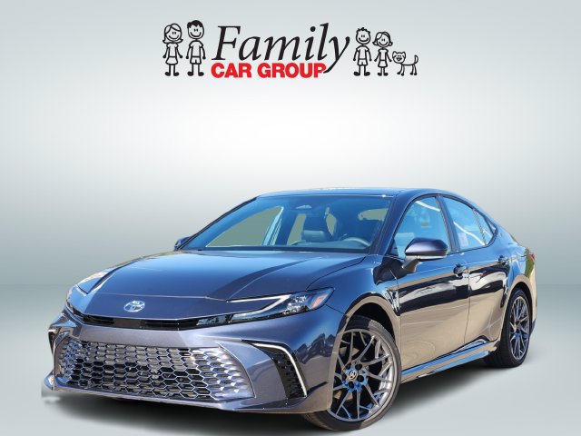 New 2026 Toyota Camry XSE FWD image 1