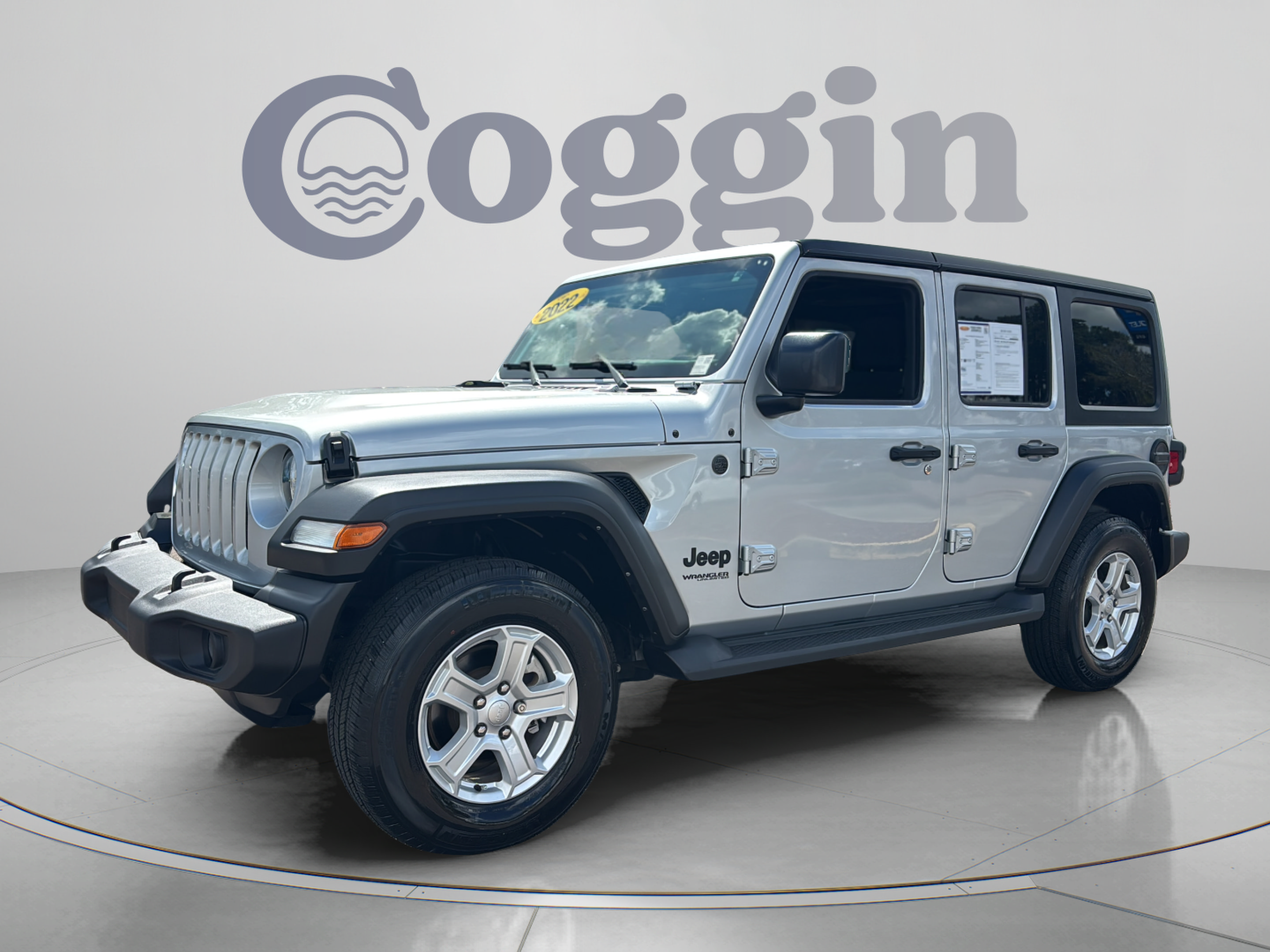 Used 2022 Jeep Wrangler Unlimited Sport