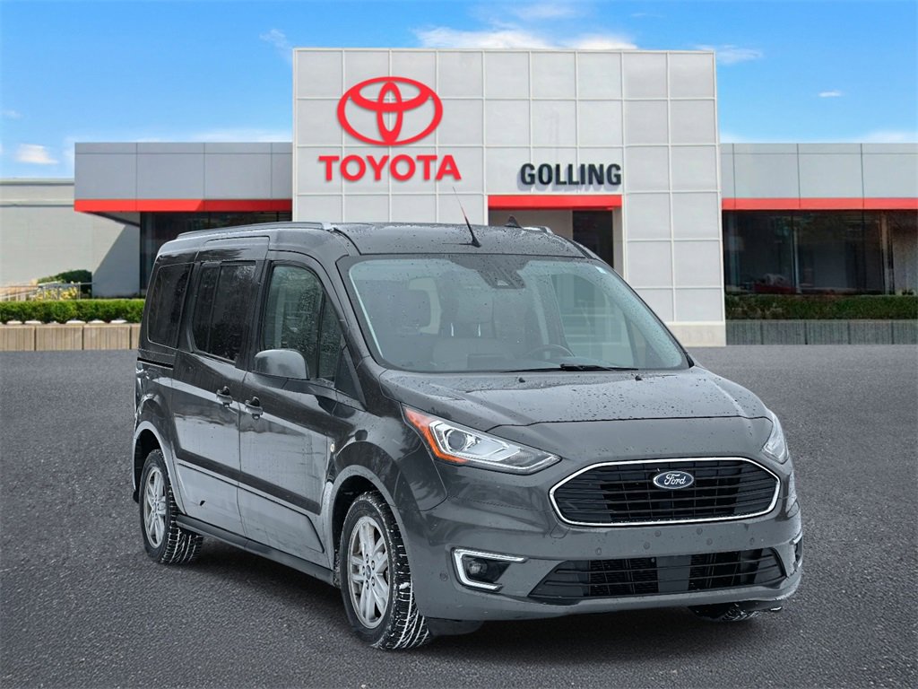 Used 2019 Ford Transit Connect Titanium w/ Trailer Tow Package image 7
