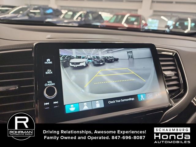 New 2026 Honda Ridgeline Black Edition image 8