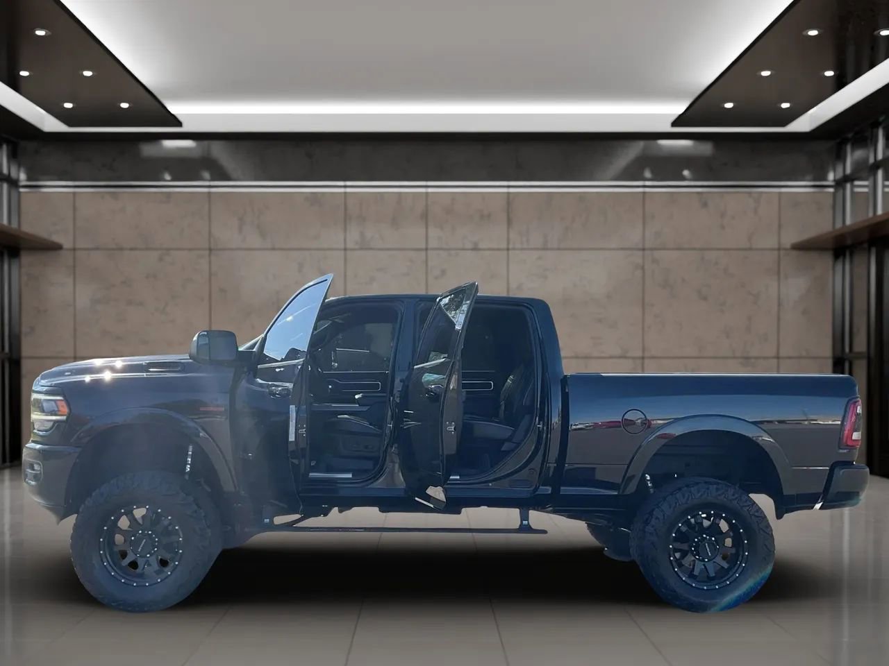 Used 2020 RAM 2500 Laramie image 36