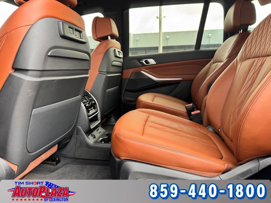 Used 2022 BMW X7 xDrive40i w/ Executive Package AWD/4WD image 40