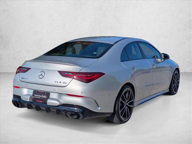 Certified 2024 Mercedes-Benz CLA 35 AMG 4MATIC image 5