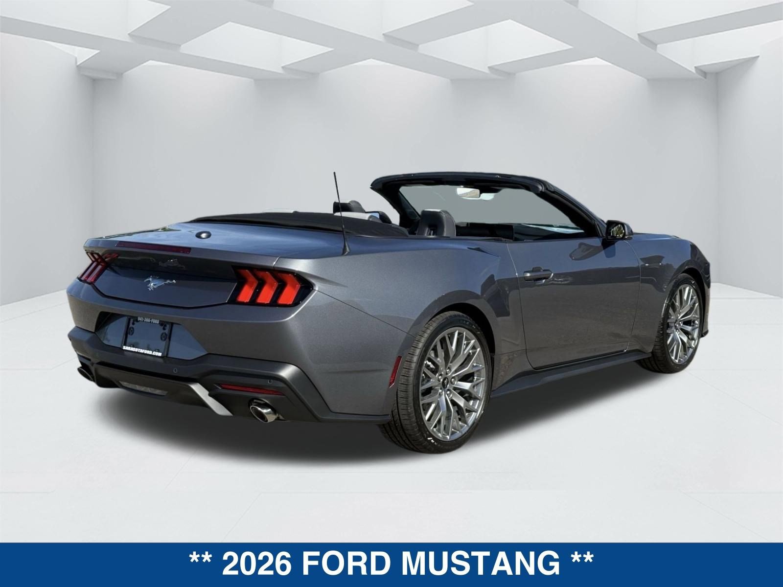 New 2026 Ford Mustang Premium image 5
