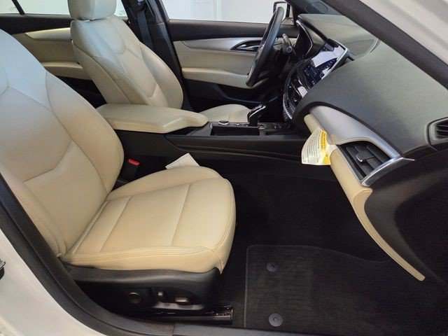 Certified 2022 Cadillac CT5 Luxury w/ Sun And Sound Package RWD image 21