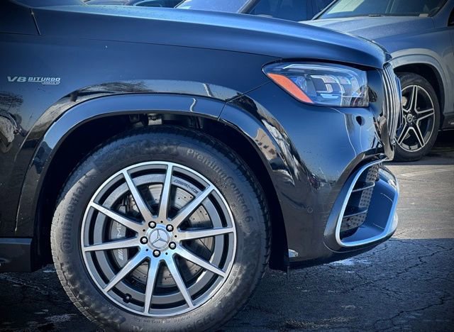 Certified 2022 Mercedes-Benz GLS 63 AMG 4MATIC image 14