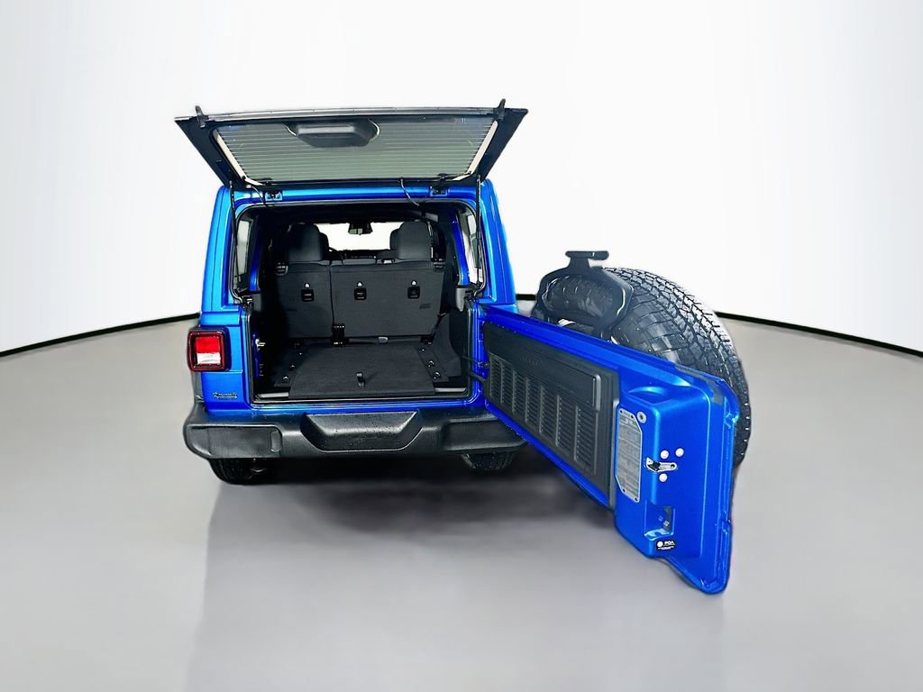 New 2026 Jeep Wrangler Sport S image 14