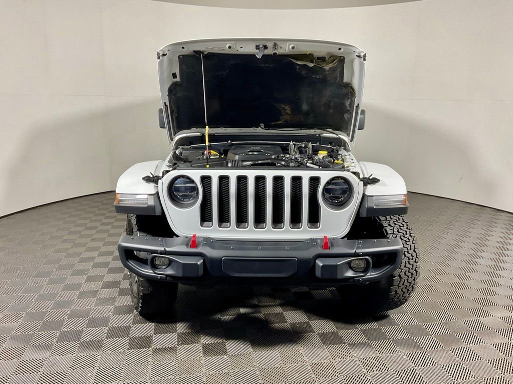 Used 2021 Jeep Wrangler Unlimited Rubicon image 10