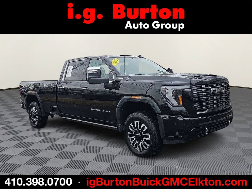 Certified 2025 GMC Sierra 2500 Denali Ultimate AWD/4WD video 1