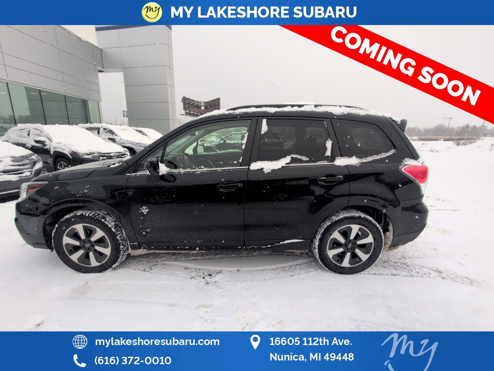 Used 2017 Subaru Forester 2.5i Limited w/ Popular Package #2 image 3