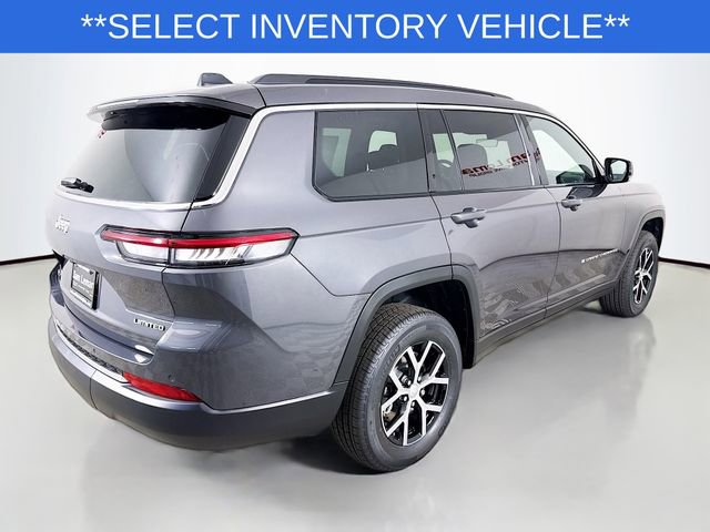 New 2025 Jeep Grand Cherokee L Limited image 7