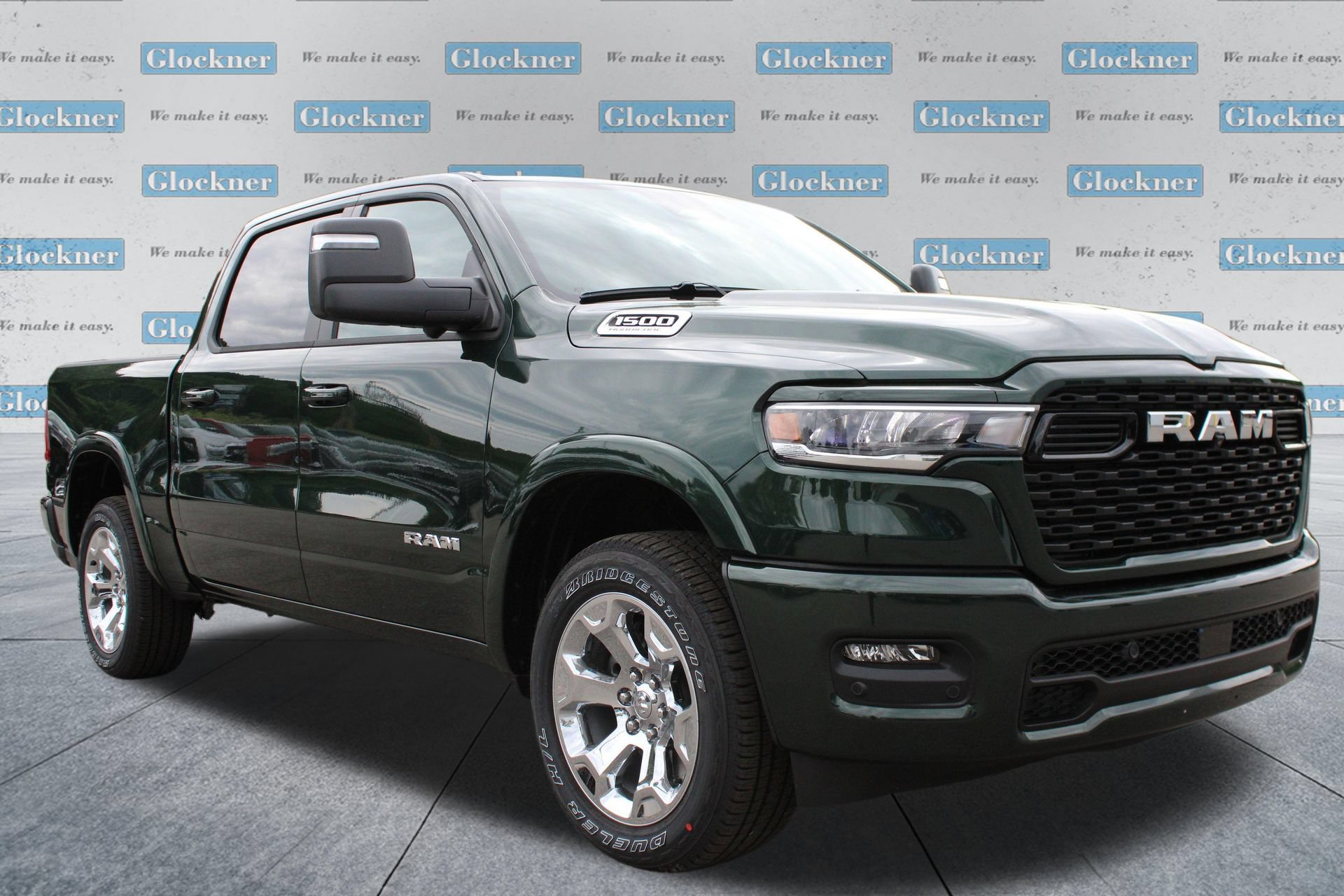New 2026 RAM 1500 Big Horn AWD/4WD image 3