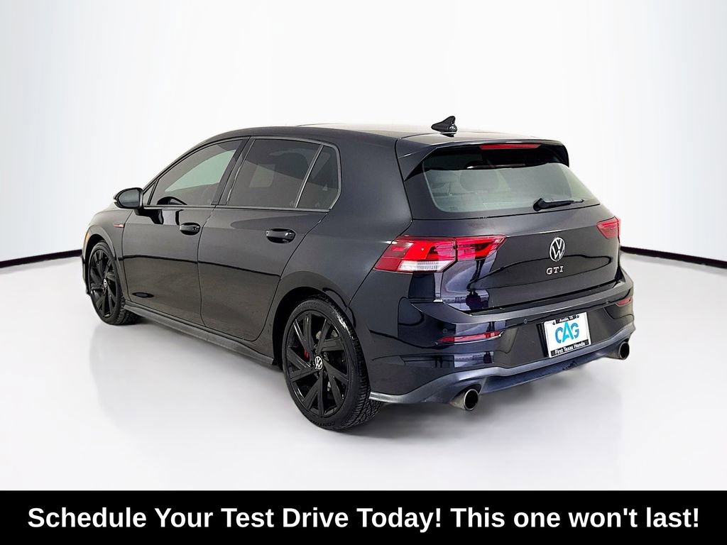 Used 2022 Volkswagen GTI SE FWD image 5