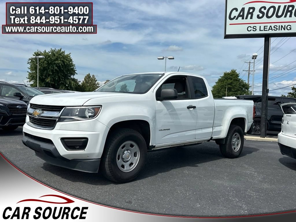 Used 2017 Chevrolet Colorado W/T RWD image 2