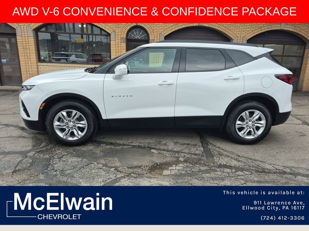 Used 2021 Chevrolet Blazer LT image 12