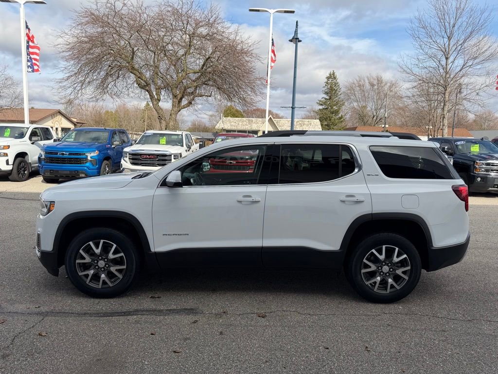 Certified 2023 GMC Acadia SLE w/ Driver Convenience Package FWD image 8