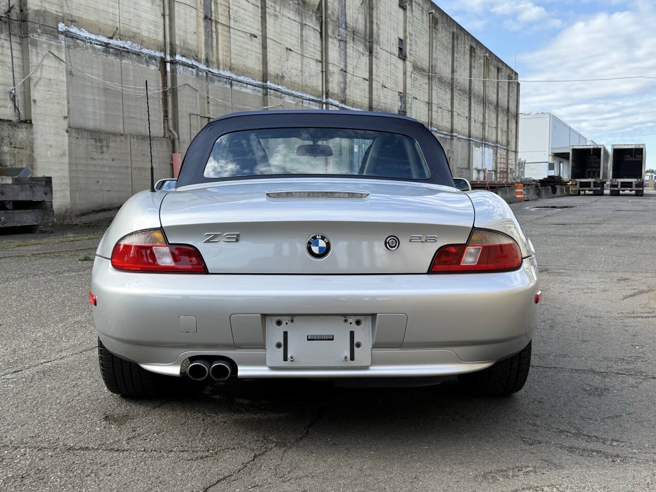 Used 2000 BMW Z3 2.8 RWD image 21