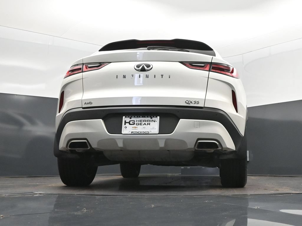 Certified 2023 INFINITI QX55 Luxe w/ Cargo Package AWD/4WD image 40