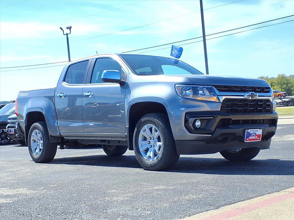 Used 2022 Chevrolet Colorado LT w/ LT Convenience Package image 3