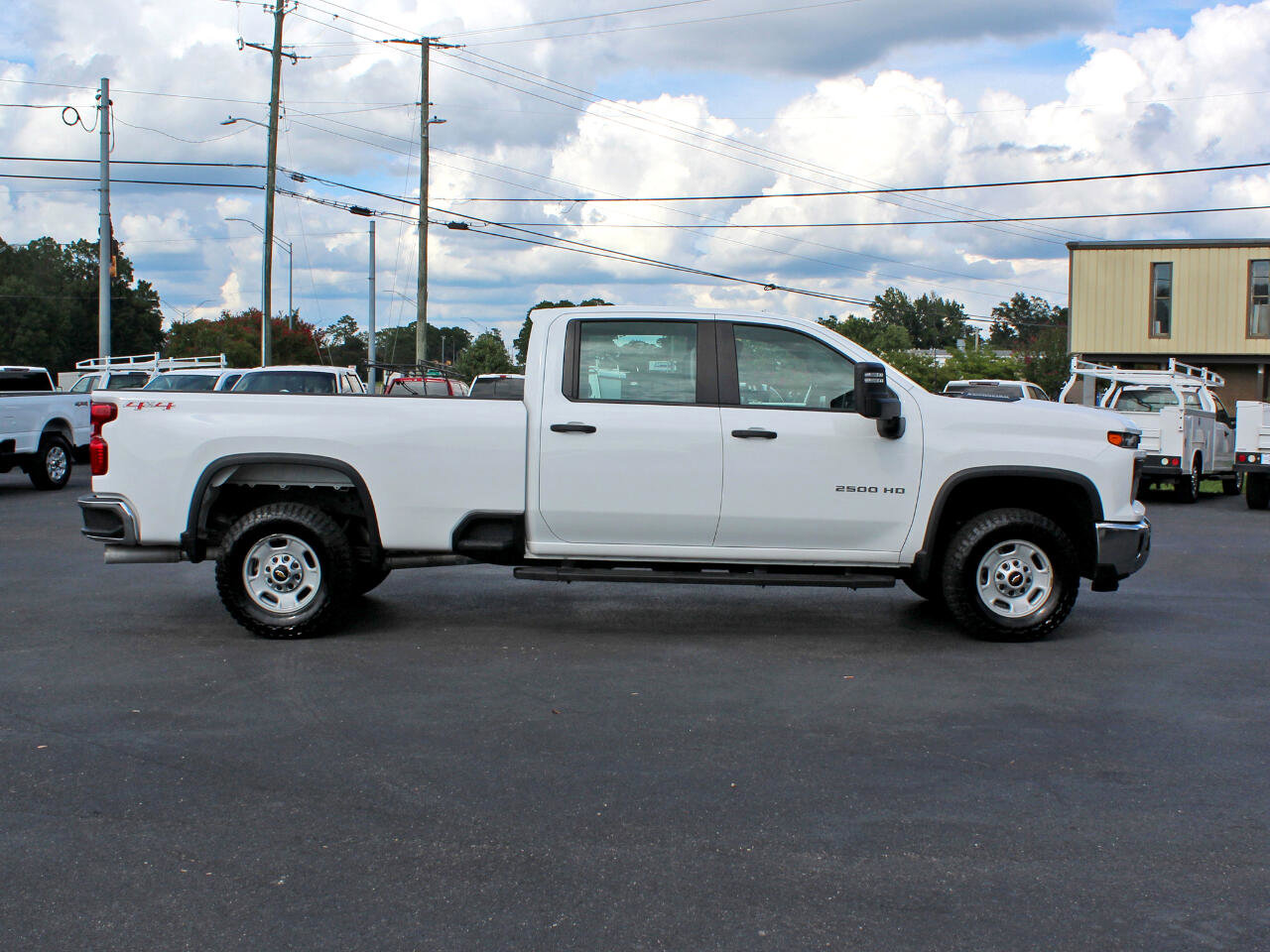 Used 2024 Chevrolet Silverado 2500 W/T w/ WT/CX Safety Package image 5